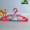 5pcs A Set Plastic Multi Funtion Antiskid Hanger For Clothes Underwear Socks Tie