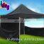 Black color 3 by 3 folding tent for events