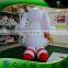 Inflatable Cartoon Rabbit/ Dog Animal Balloon Parade Commercial Advertising Rabbit LED Inflatables Trade Show Balloon with LOGO