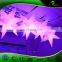 Stage Decorations Inflatable LED Ceiling Lighting Star Shaped Light Balloon
