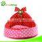 2015 Strawberry cream bed for luxury pet dog beds