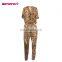 Polyester Spandex Tribal Snake Print Jumpsuit For Women Summer Wearing