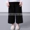 T-GP005 Fashion Wide Leg Girls New Style Pants Design