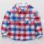 T-BSS004 Cheap Long Sleeve Children Open Funky Shirt For Boys