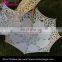 100% Cotton Lace Battenburg Handmade Wedding Decoration Flower Girl Children Lace Parasol