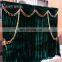 BCK144B christmas green velvet fabric photo studio backdrops for photography studio scenic