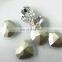 Transparent Clear Crysta Stone Beatuy Heart Shape Decorative