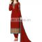 Ladies Party Wear Stylish Salwar Kameez Semi-Stitched Suits 2017