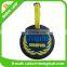 Personalised customized embossed leather pvc luggage tag
