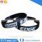 Personalized colorful custom silicone bracelet