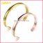 Customized Stainless Steel Cuff Bracelets for Women