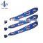 Custom Logo One Time Use Security Sublimation Wristband for Wholesale