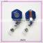 Best price of badge reel lanyards with free sample for sale