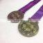 Antique Brass Medal Souvenir Medal