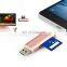 USB 3.1 Type C USB Micro USB SD Micro SD TF Memory Card Reader OTG Adapter