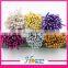 Newest cheap craft stamen artificial flower stamen wire glitter stamen for flower making