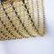 XY-2175T Glass Laminated Decorative Wire Mesh for Elevator Hall