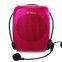 Tour Guide Voice Amplifier,Wired waistband voice amplifier,Teaching Portable Voice Amplifier