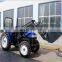 MAP455 used mini tractor with front loader agricultural tractor