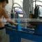 ZHIBO hydralical bilateral arched corners making machine corner machine