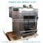 Stainless steel  Hot&Cold Pork Salmon Turkey Sausage Drying Smokehouse Meat Smoker Smoking Machine Smoked Fish Oven