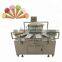 Commercial semi automatic snack crispy egg roll making machine/ rolled ice cream cone maker