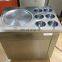 World famous brand compressor adopted Flat Pan Fried Ice Cream Machine made in China
