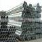 China Supplier Galvanized Ms Steel Square Tube Rectangular Steel Tube