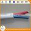 China  3 cores 2.5mm2 300/500V aluminum electrical cable,pvc insulated cable, flat flexible cable