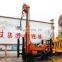 Air compressor hydraulic diesel engine water well drilling rig machine