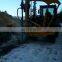 Crawler type hydraulic hammer pile driver solar ramming machine for solar project