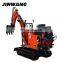 Hot selling China mini digger excavator mini 0.8t smallest excavator for farm