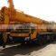 International advanced Truck crane machine 100t engine crane price