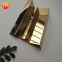 stainless steel l shaped chrome metal tile trim corners