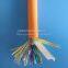 Uv-stable Rov Cable Yellow / Orange Sheath  Umbilical Wire Rov