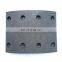 Factory price 1443 trucks brake lining China