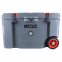 Good quality new design rotomolded cooler box with wheel