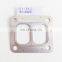 Diesel Engine Exhaust Outlet Connection 6CT 3755843 Turbocharger Seal Gasket