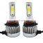 2x H10/9145 9140 COB LED Fog Light Conversion Kit Bulbs 6500K Xenon White