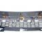 Grille Fit For Ford F150 09-14 Front Hood Grill Raptor Style GRAY