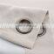 Wholesale Decorative Custom printed faux linen blackout curtain with grommets