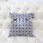 Super quality triangle sequin pillow case cover magic sequin cushion cover 40*40cm