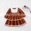 2020 New Style Girls Patchwork Dress Fashion Autumn Girls Dresses