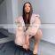 2020 Winter Women Lantern Sleeve Hooded Bubble Coat Street Style Loose Goose Down Jacket