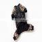 New arrival winter pet apparel dog jumpsuit FBI dog clothing