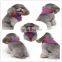 Hot printed lattice stripe christmas colorful dog saliva bib triangle pet bandana collar