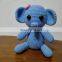 Wholesale Direct Factory 100 Percent Cotton Crochet Amigurumi Plush Hand Knitted Child Real Toy Doll Stuffed Toys For Kids