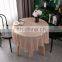 Sequin Tablecloth Glitter Round&Rectangular Table Cloth For Wedding Decoration