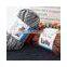 China made 100-gram acrylic four-strand colorful gold yarn multi-color mixed yarn children's DIY hand-crocheted yarn