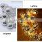 Led Fairy Metal Iron Morocco Ball Light для украшения новогодней ёлки, Диwali, домашнего интерьера, спальни, сада. Свет для праздников